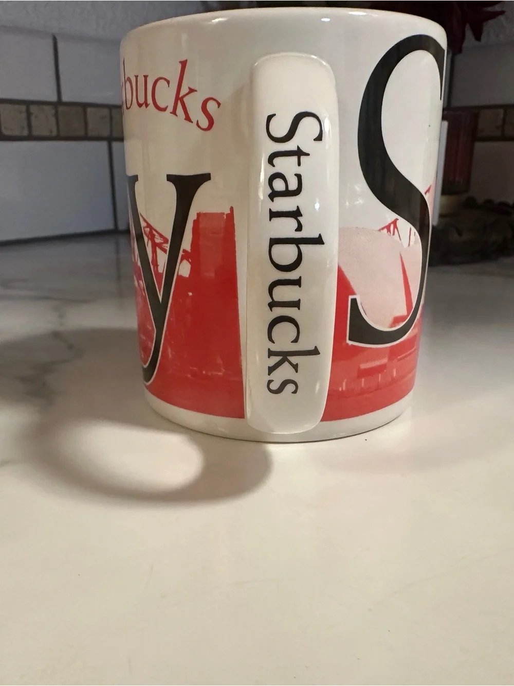 Vintage 2000 Starbucks Coffee City Mug Collector Series - Sydney, Australia